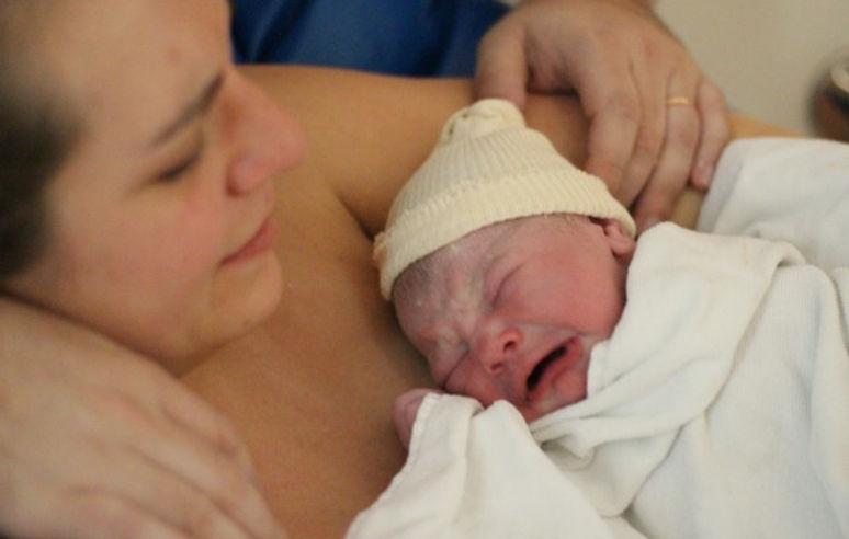 Un instant de naissance
